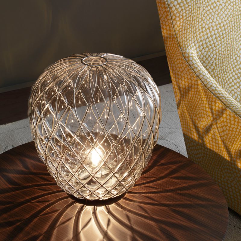 Pinecone Table Lamp by Fontana Arte Lamps